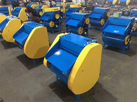 Prinsip Kerja Mesin Pelucutan Diperkenalkan